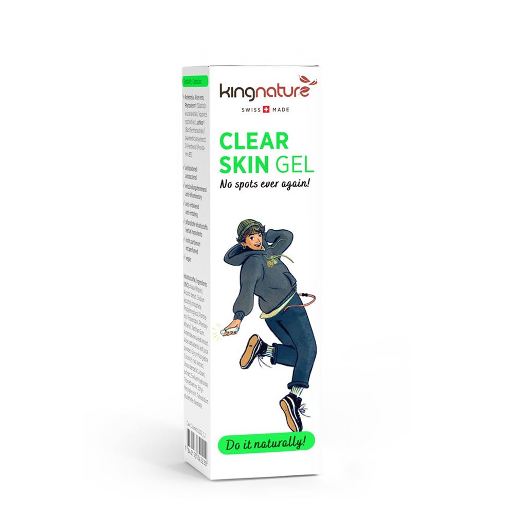 KINGNATURE Clear Skin Gel, Hauptbild