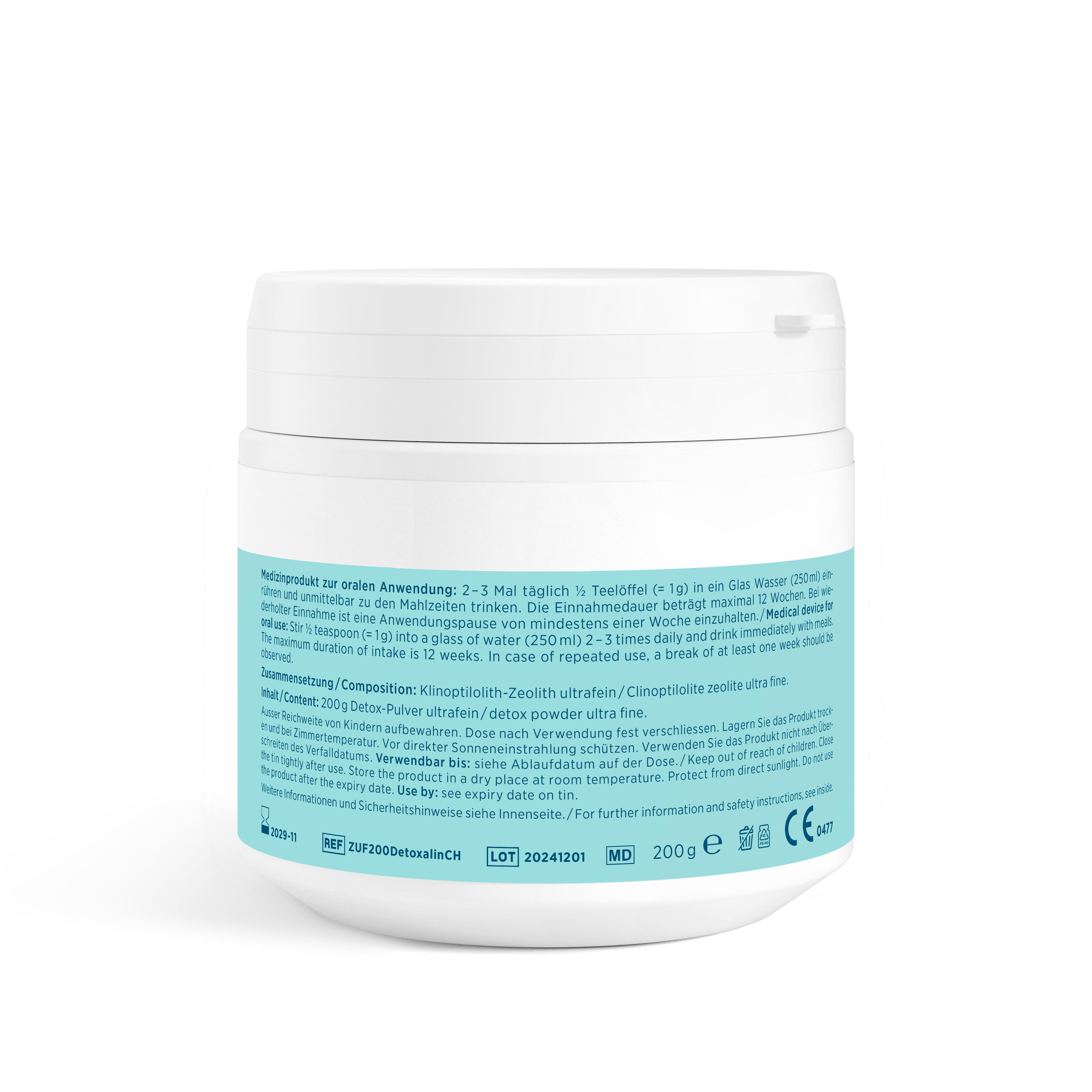 DETOXALIN Detoxalin, image 2 sur 3