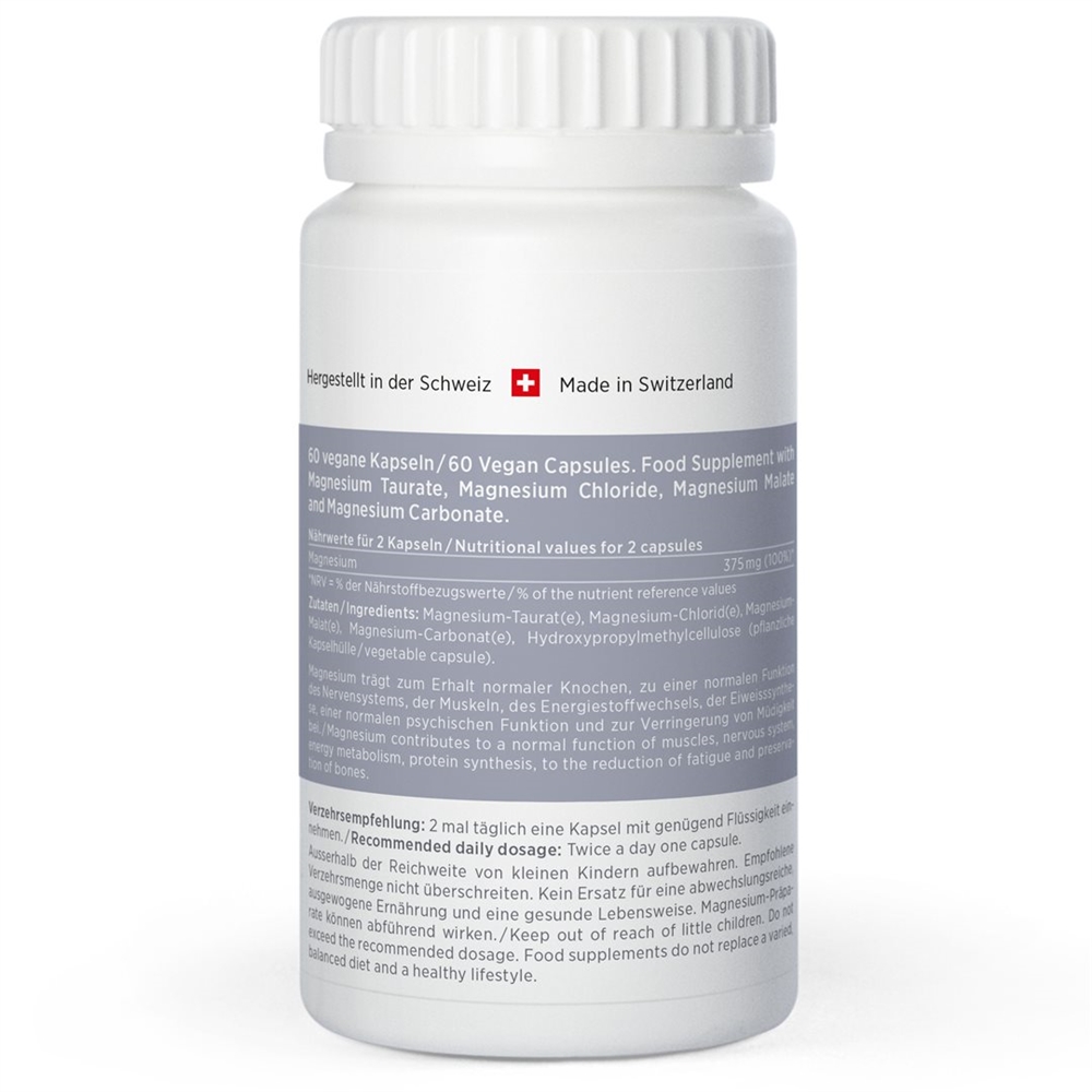 KINGNATURE Magnesium Vida 1020 mg, image 2 sur 5