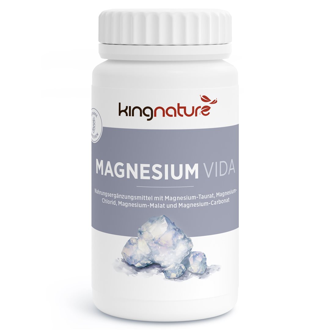 KINGNATURE Magnesium Vida 187 mg