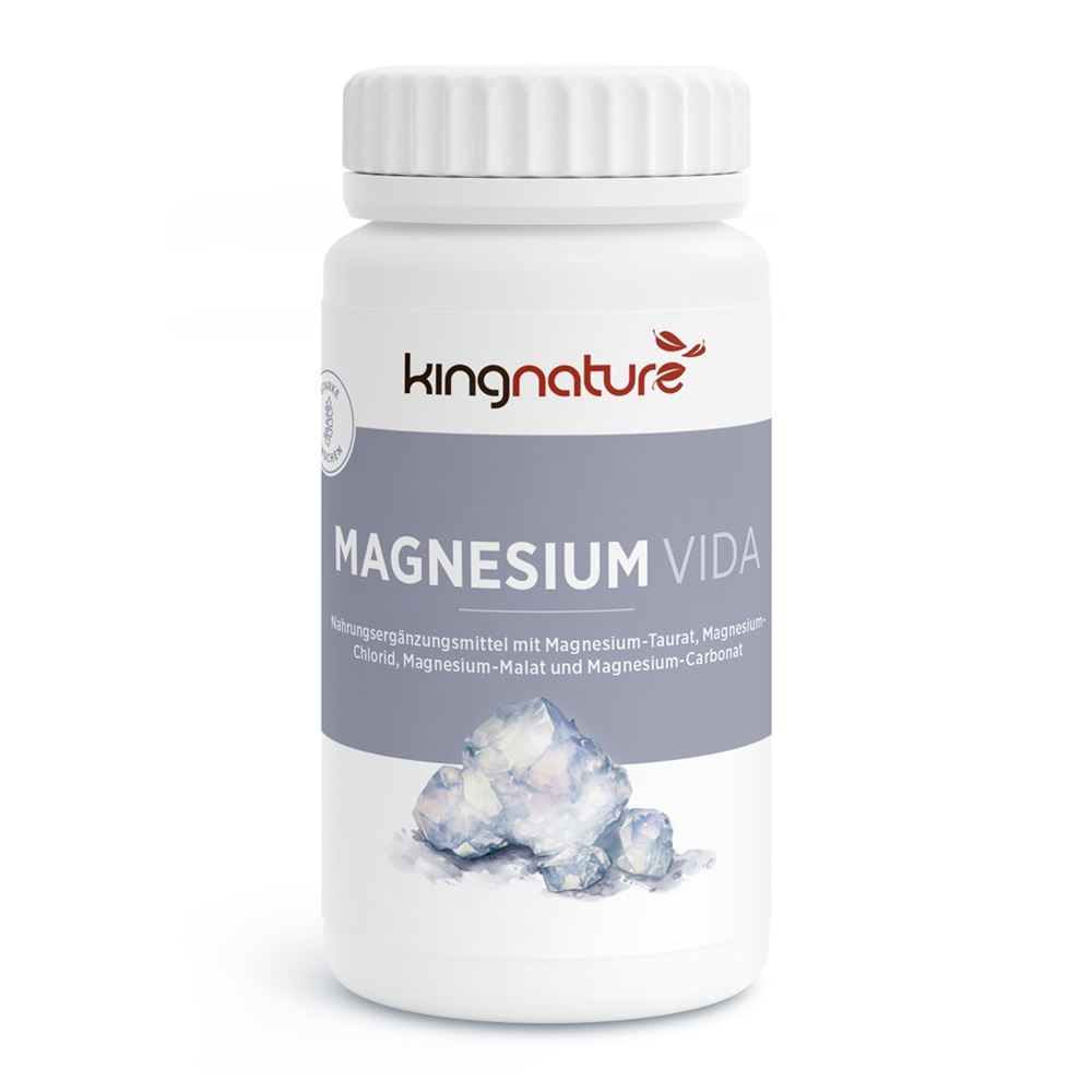KINGNATURE Magnesium Vida 187 mg, Hauptbild