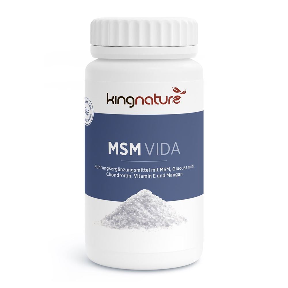 KINGNATURE MSM Vida 860 mg