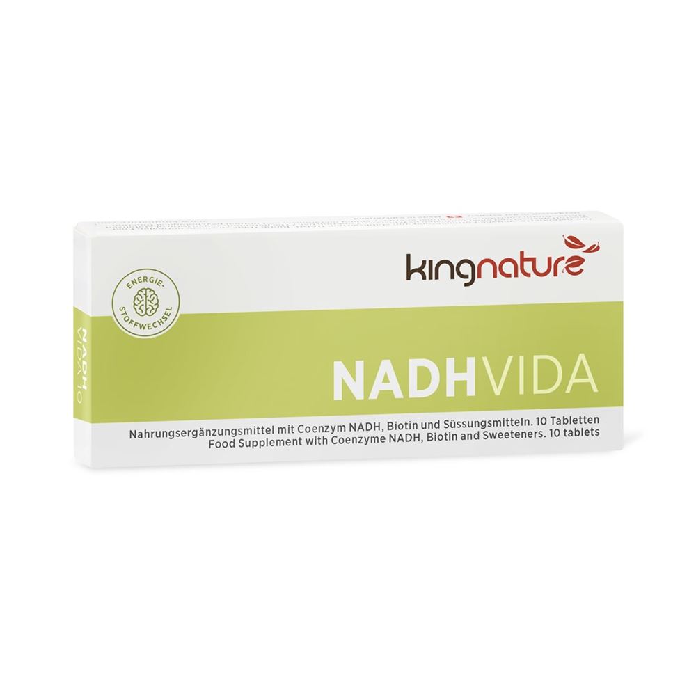 KINGNATURE NADH Vida 20 mg