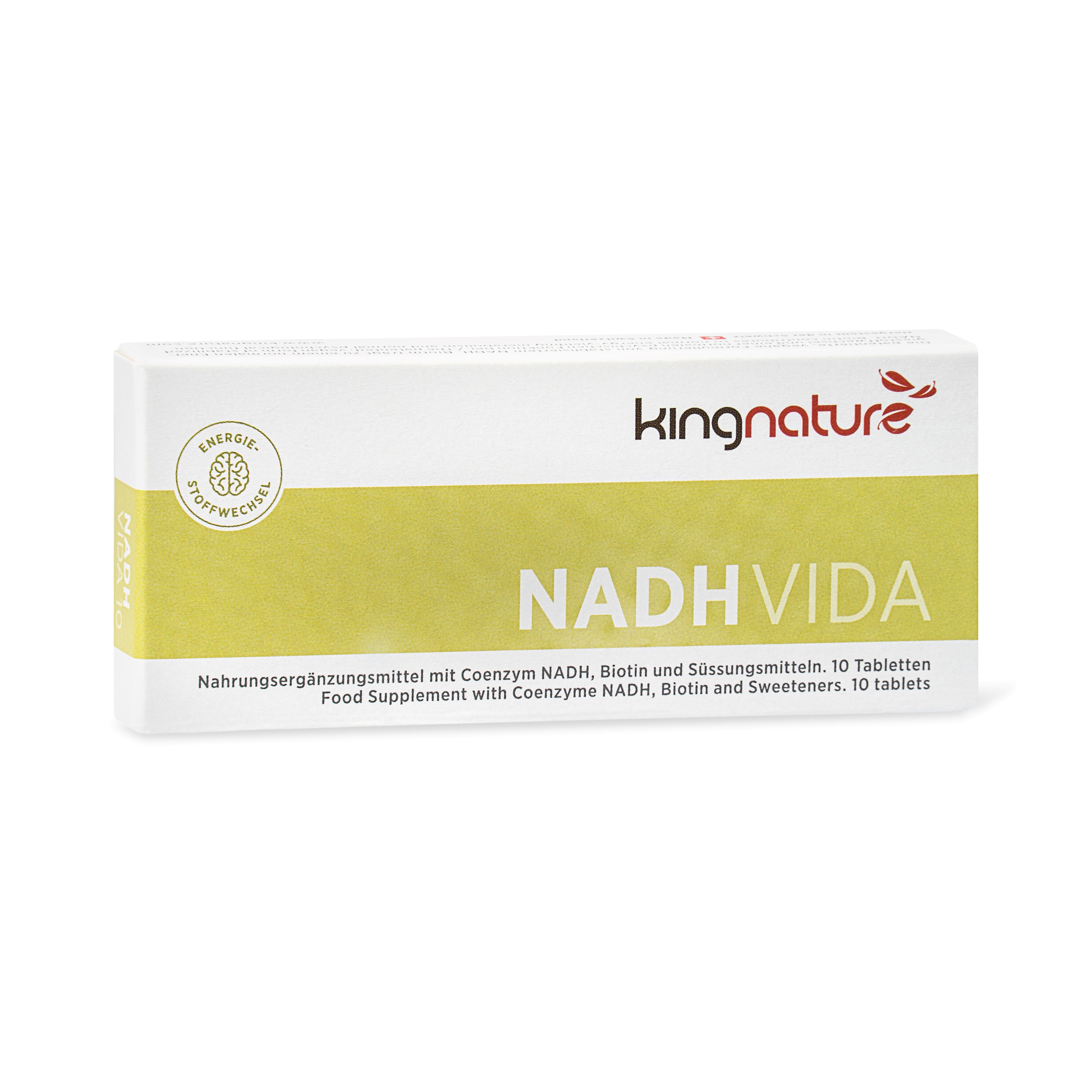 KINGNATURE NADH Vida 20 mg, Hauptbild