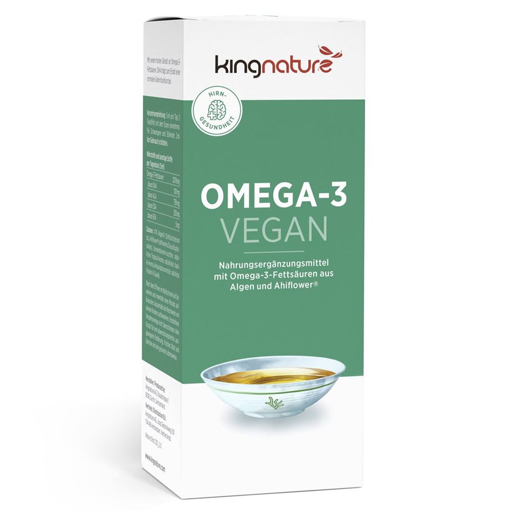 KINGNATURE Omega-3 vegan