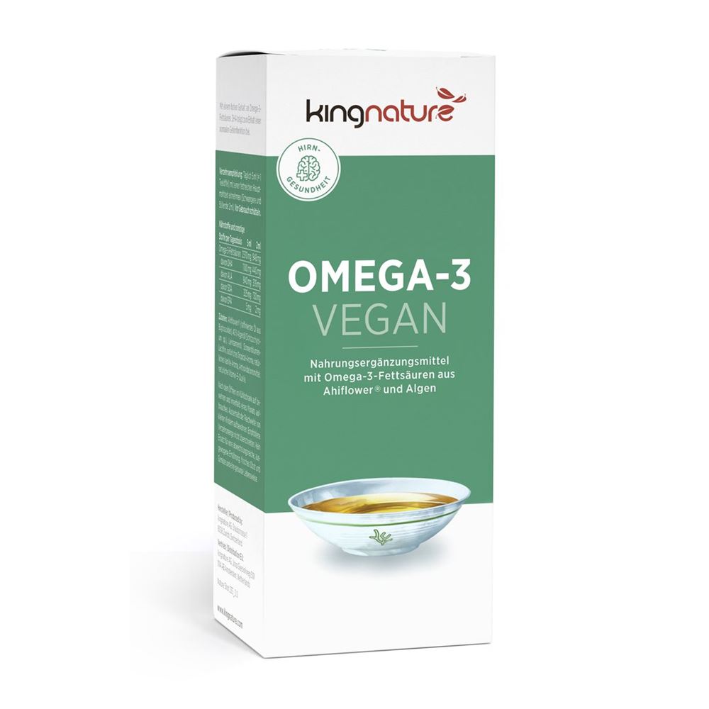 KINGNATURE Omega-3 vegan