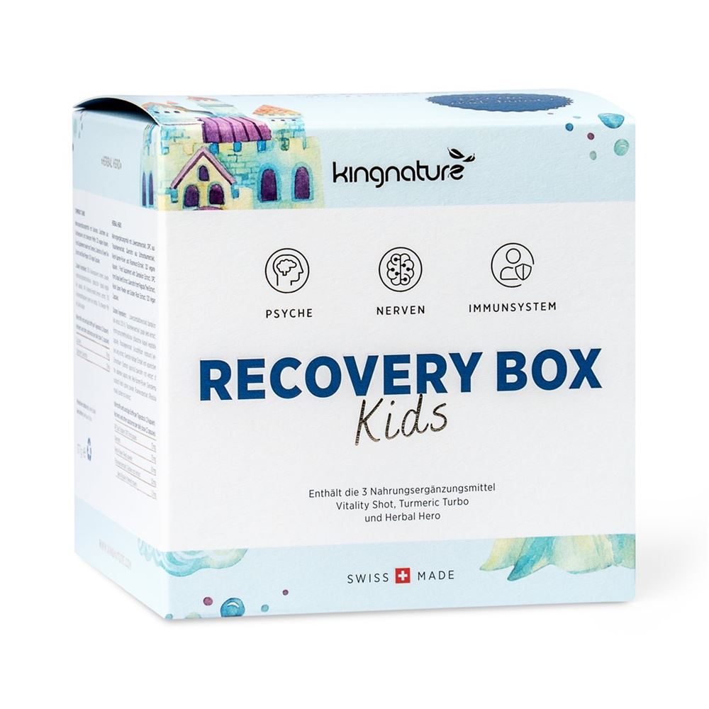 KINGNATURE Recovery Box Kids, Hauptbild