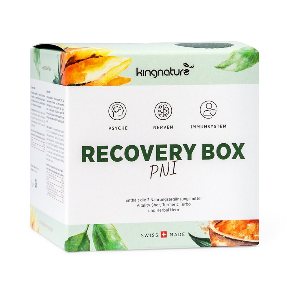 KINGNATURE Recovery Box, Hauptbild