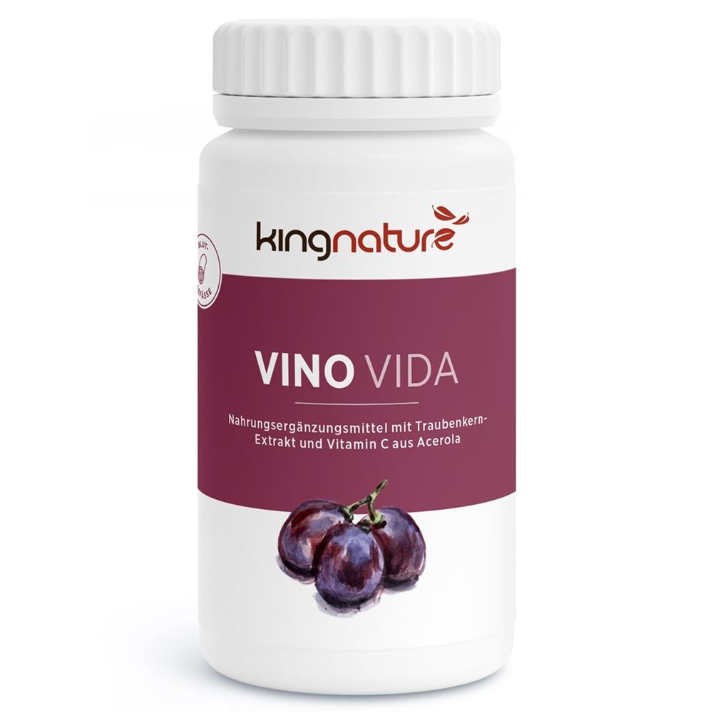 KINGNATURE Vino Vida 305 mg, Hauptbild