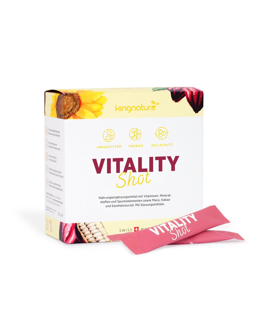 KINGNATURE Vitality Shot