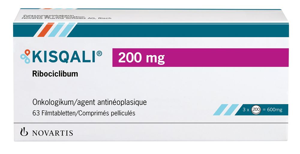 KISQALI Filmtabl 200 mg Blist 63 Stk, Hauptbild