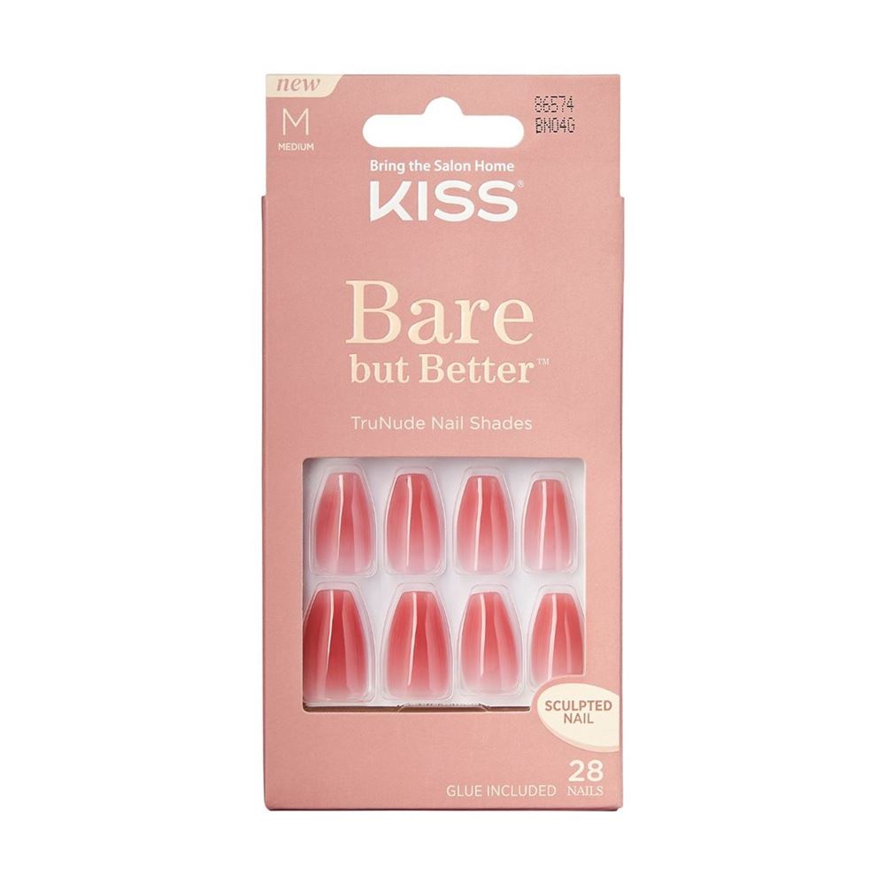 KISS Bare But Better Nails