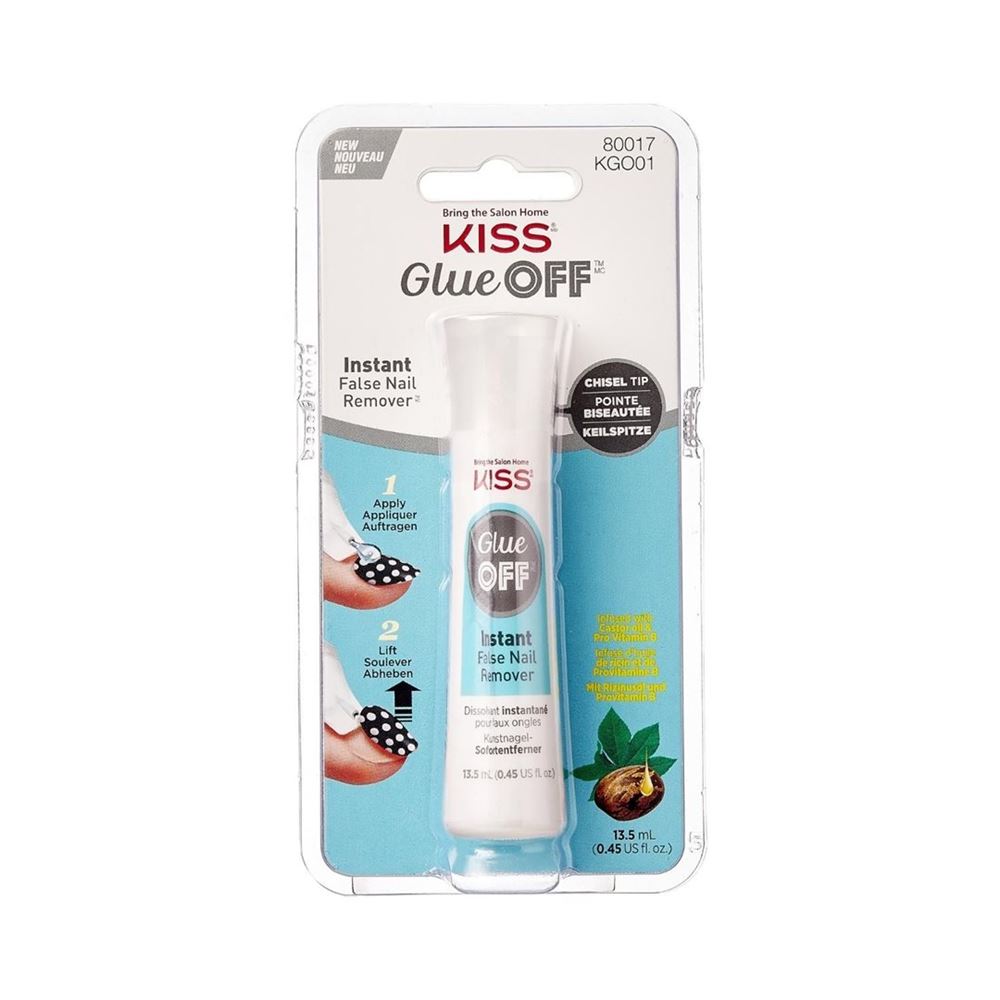 KISS Glue Off Instant False Nail Remover