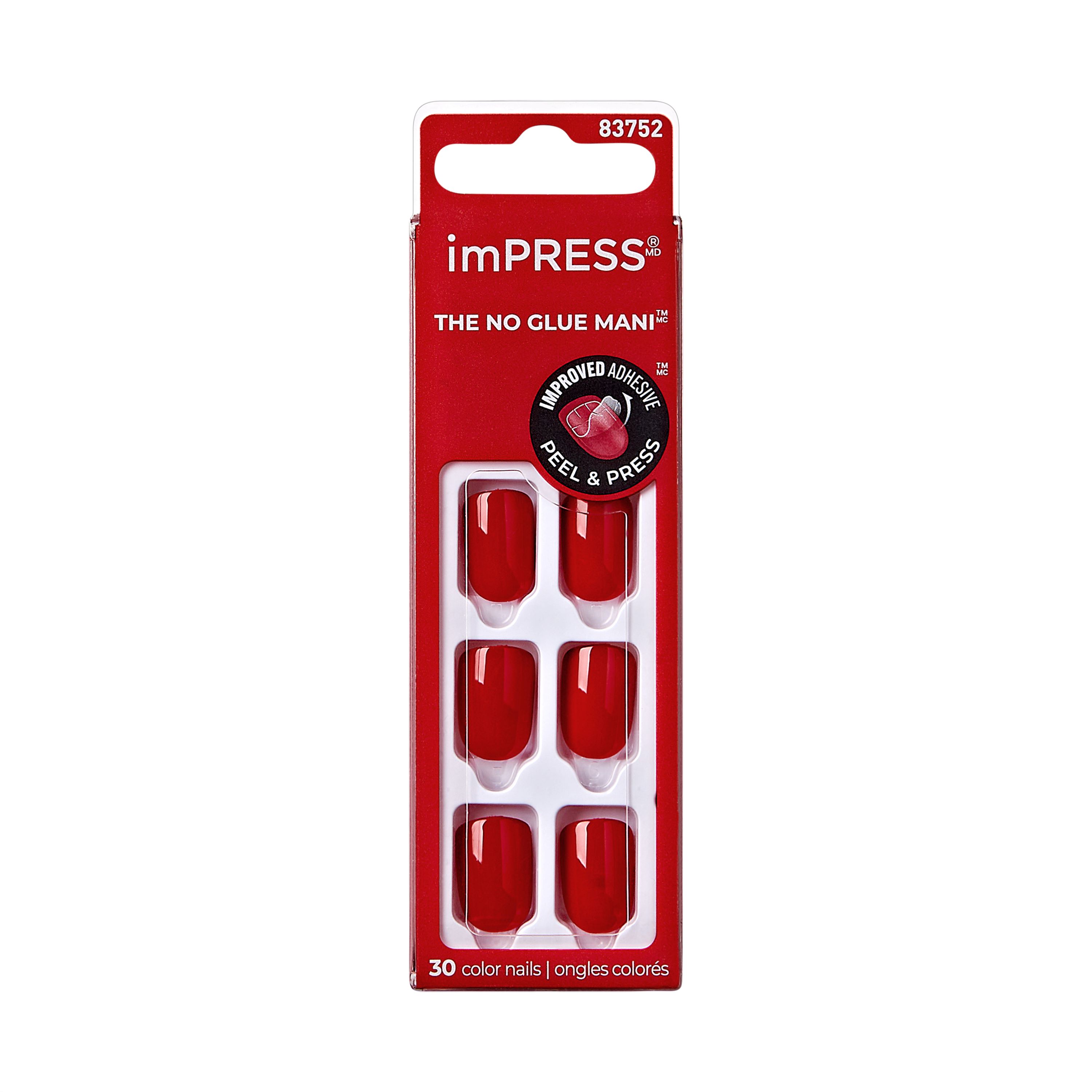 KISS ImPress Color Nail Kit
