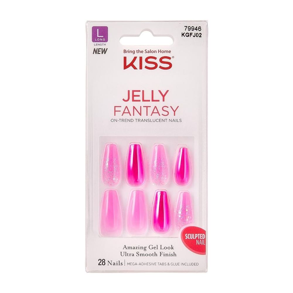 KISS Jelly Fantasy Nails