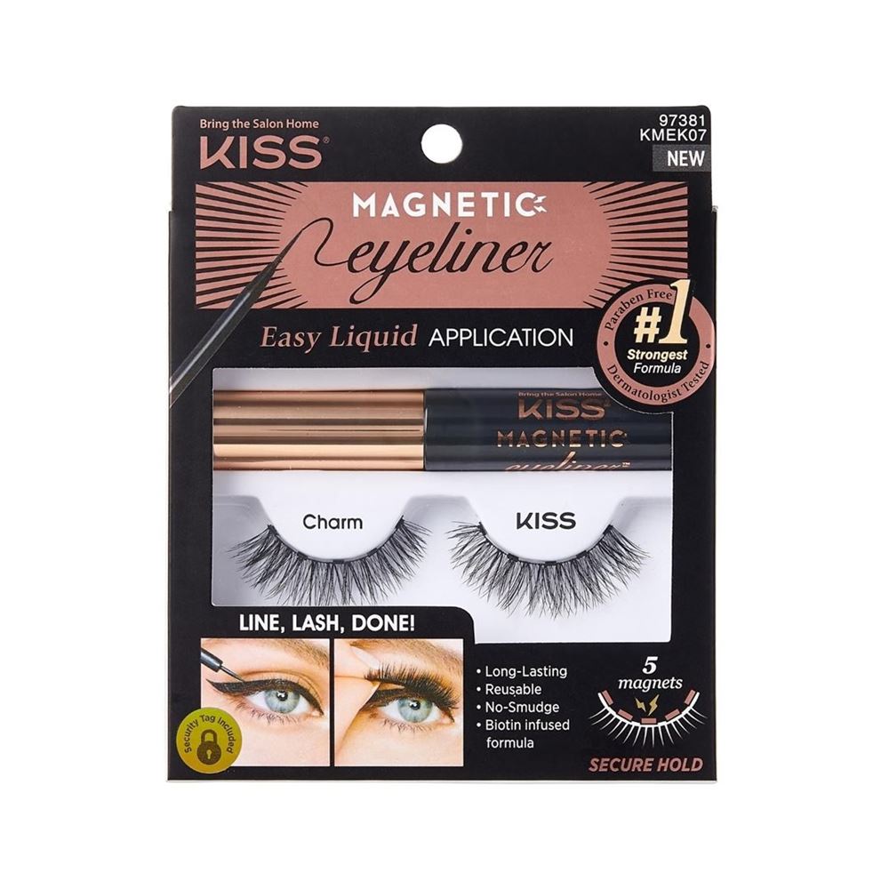 KISS Magnetic Eyeliner & Lash Kit