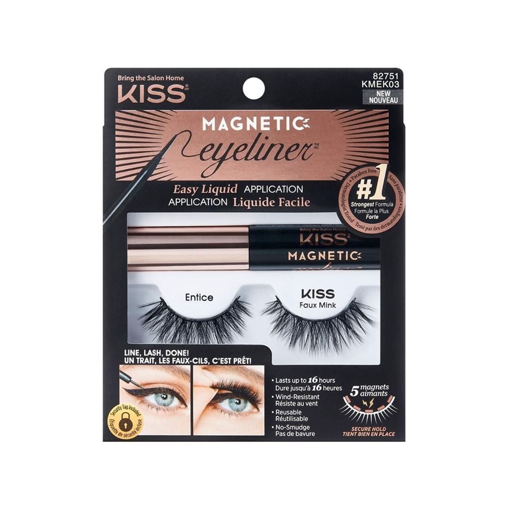 KISS Magnetic Eyeliner & Lash Kit