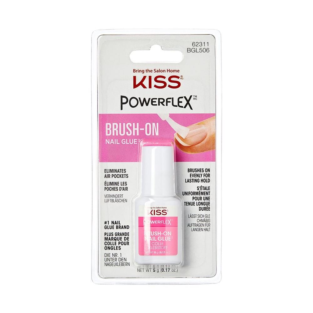 KISS PowerFlex Brush-on Glue