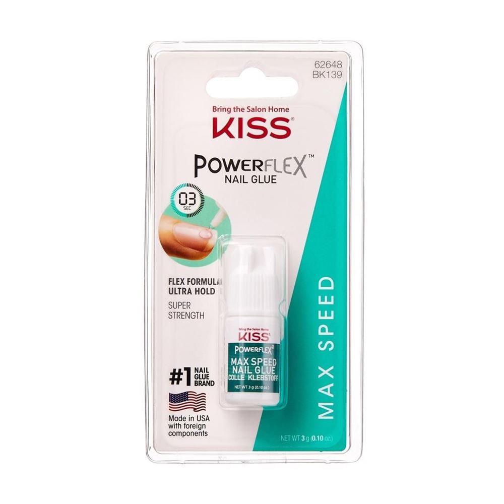 KISS PowerFlex Nail Glue