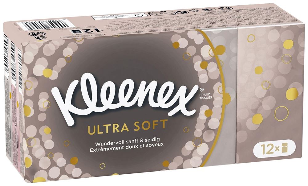 Kleenex ULTRASOFT mouchoirs en papier