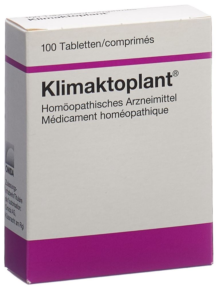 KLIMAKTOPLANT cpr blist 100 pce