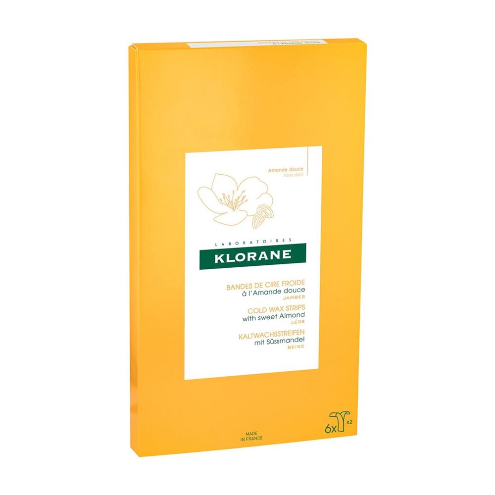 Klorane Bandes dépilatoires jambes