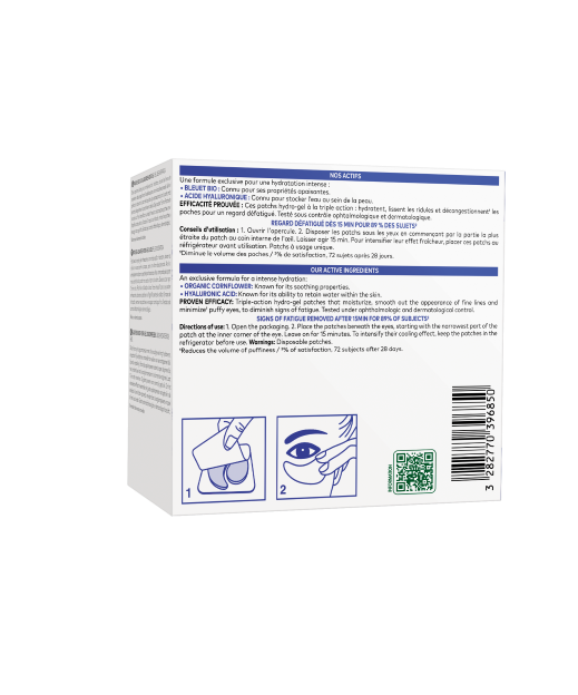 Klorane Bleuet Augenpads, Bild 2 von 2