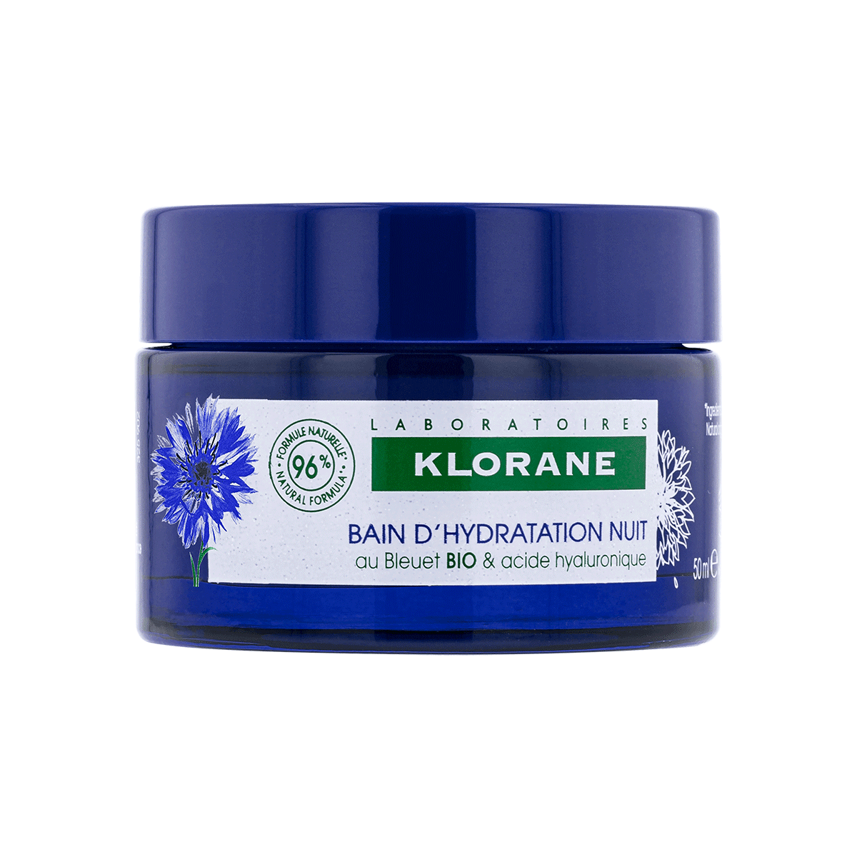 Klorane Bleuet bio soin d'hydratation nuit