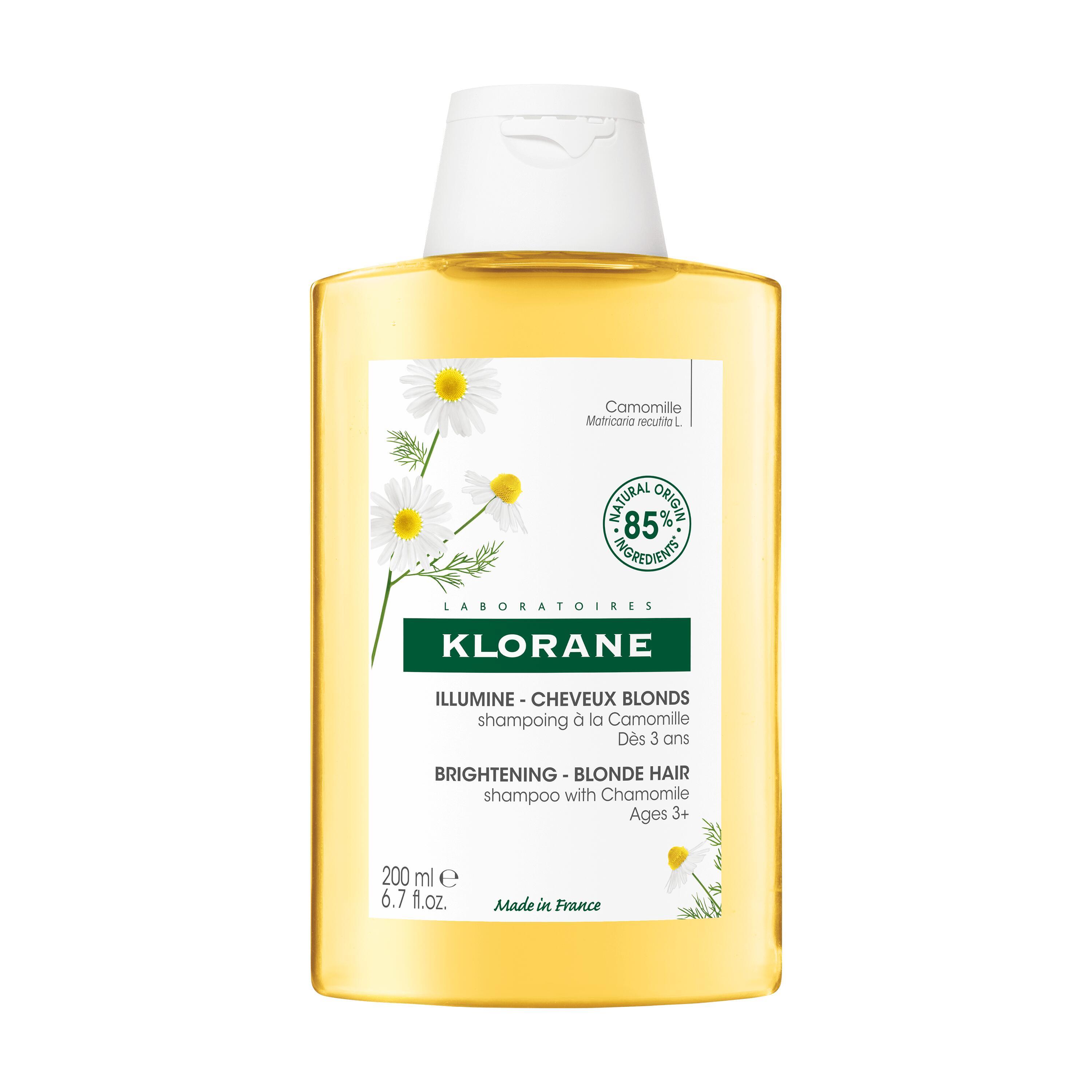 Klorane Camomille shampooing, image principale