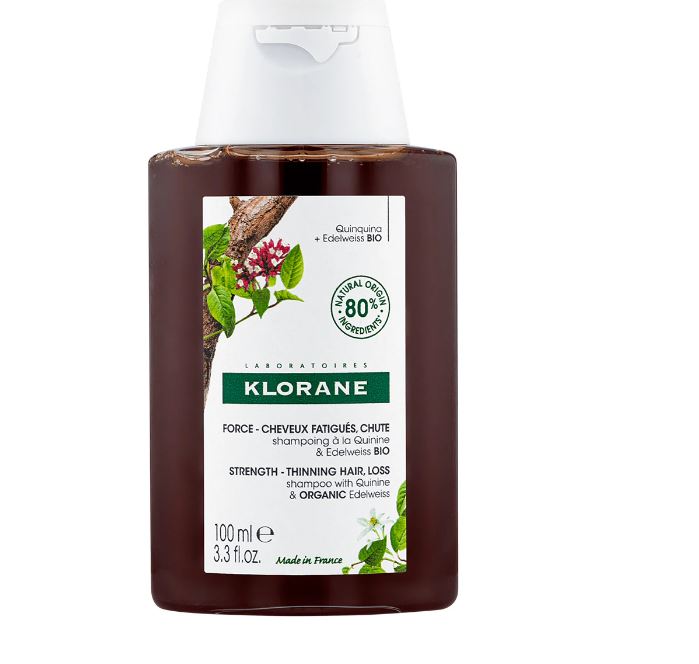 Klorane Chinin Edelweiss Shampoo