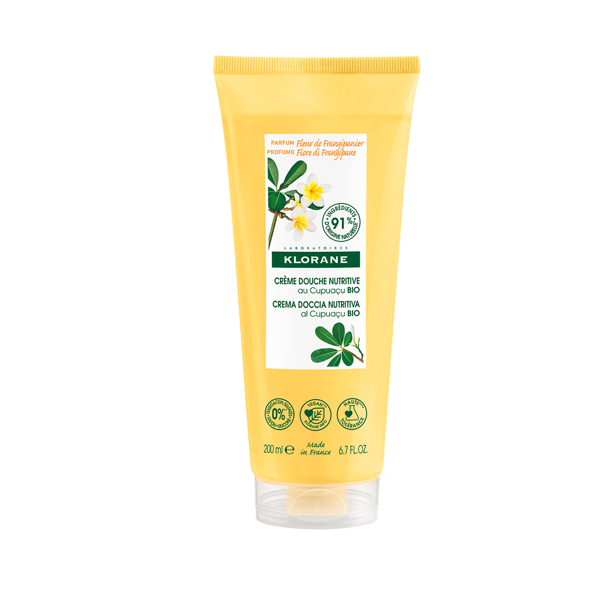 Klorane crème de douche