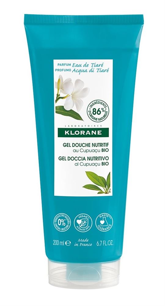 Klorane gel douche