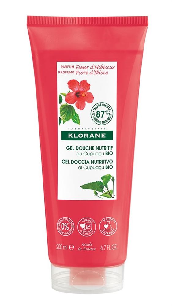 Klorane gel douche