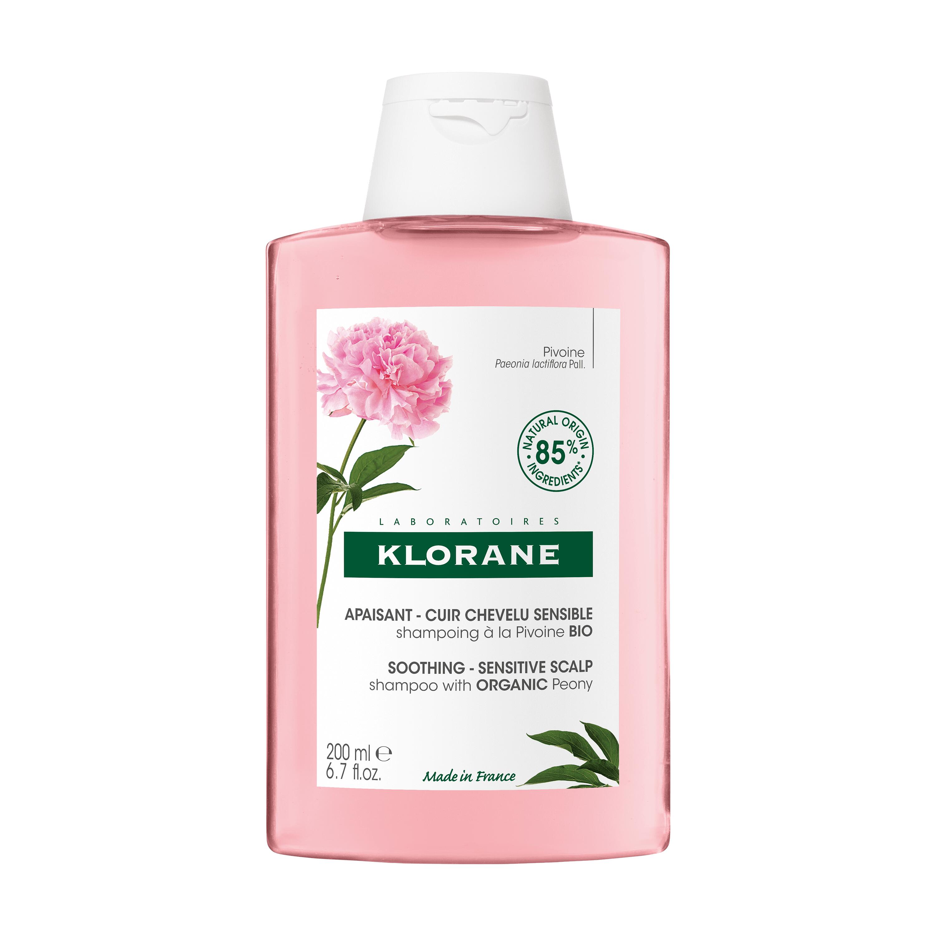 Klorane Pfingstrose Bio Shampoo