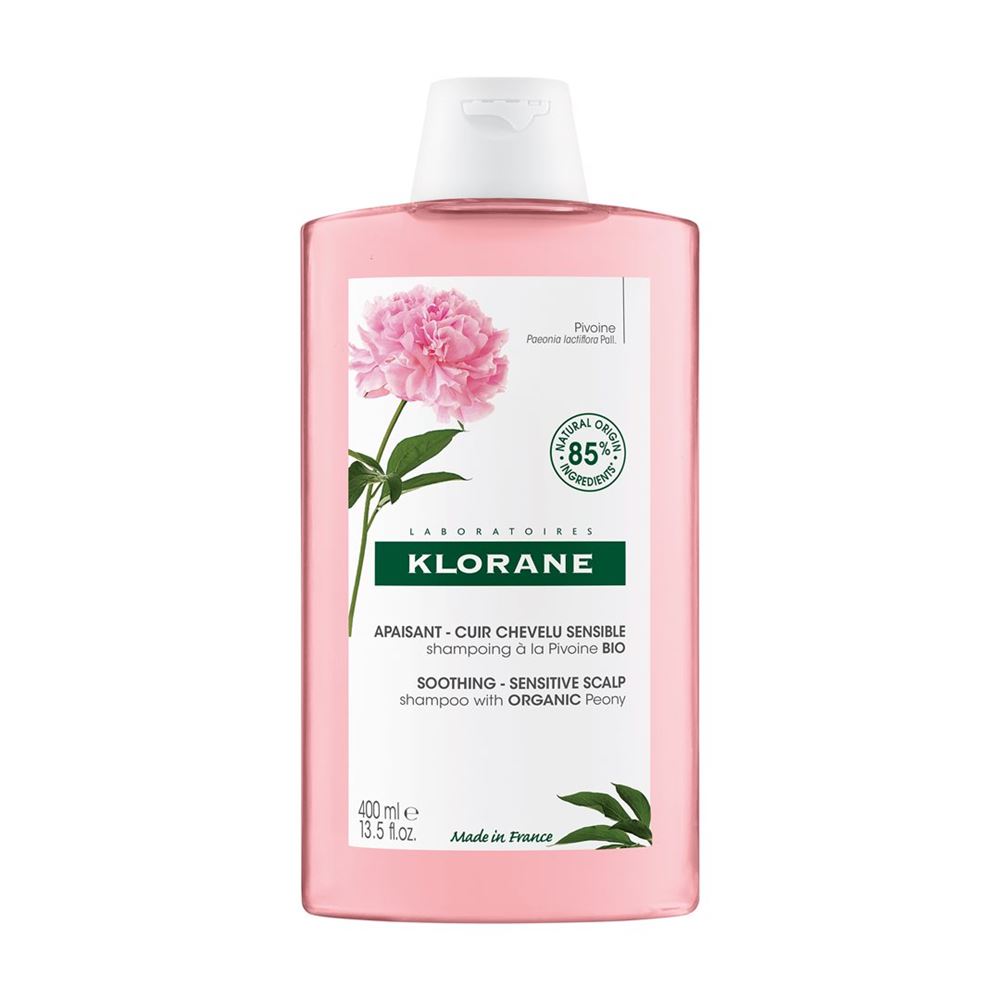 Klorane Pivoine bio shampooing, image principale