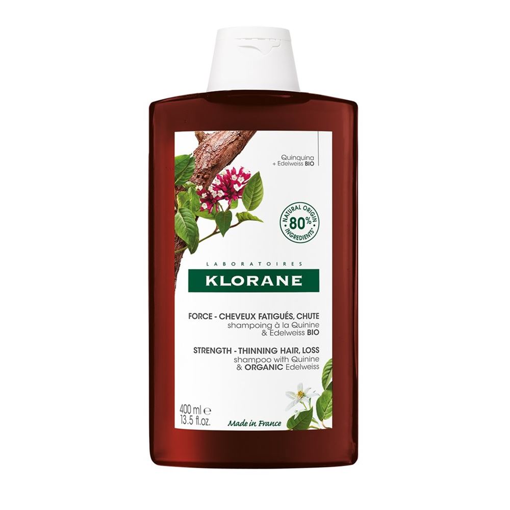 Klorane Quinine Edelweiss shampooing