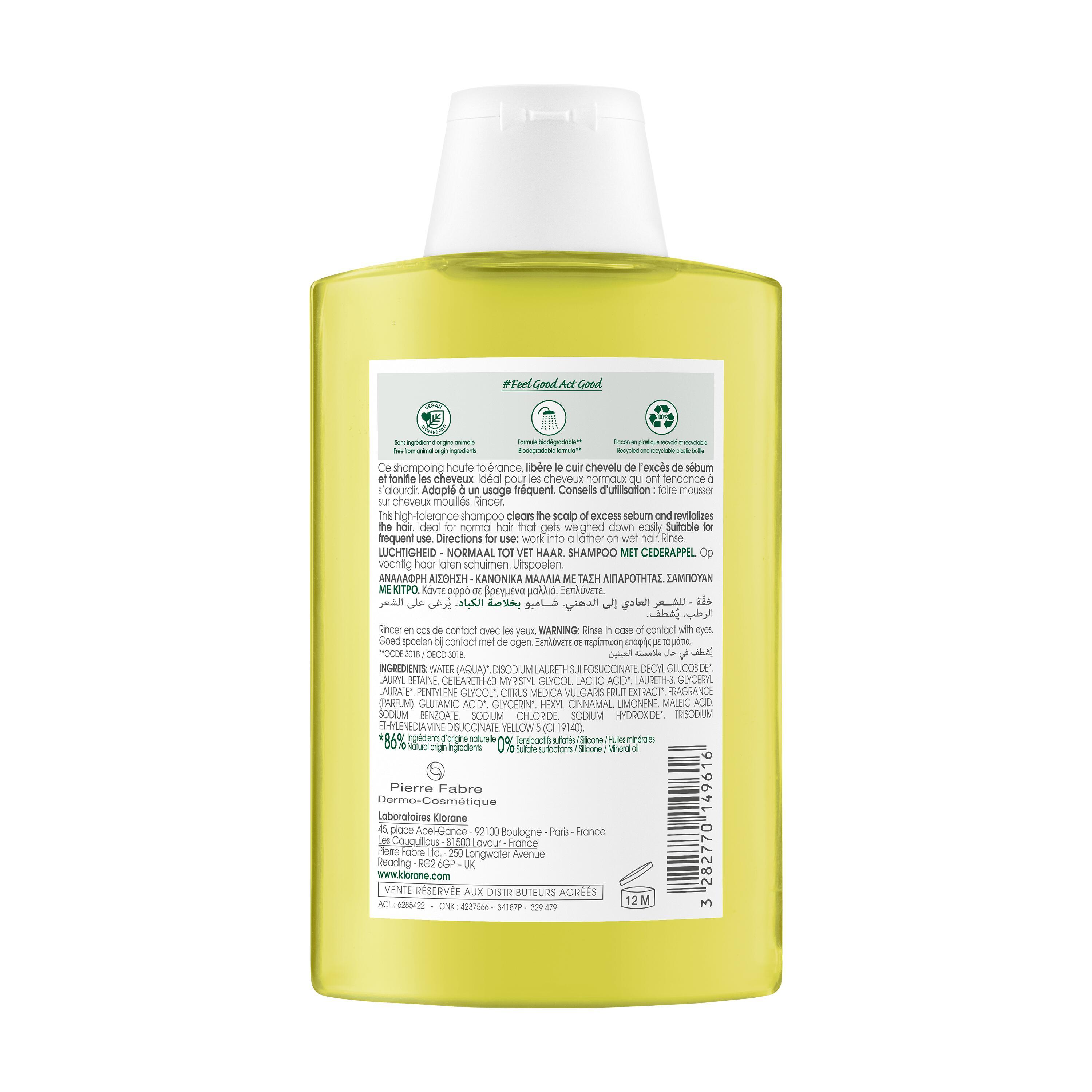Klorane shampooing, image 2 sur 5