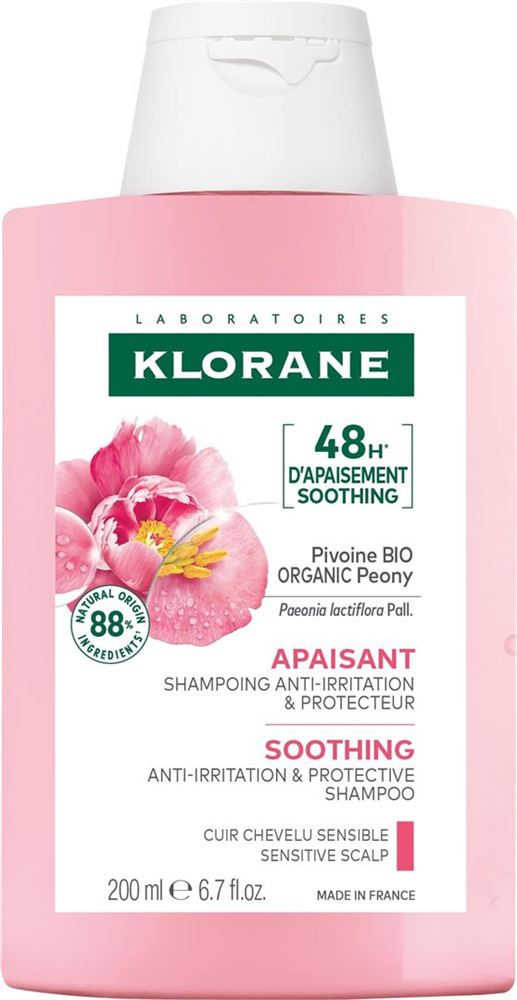 Klorane shampooing