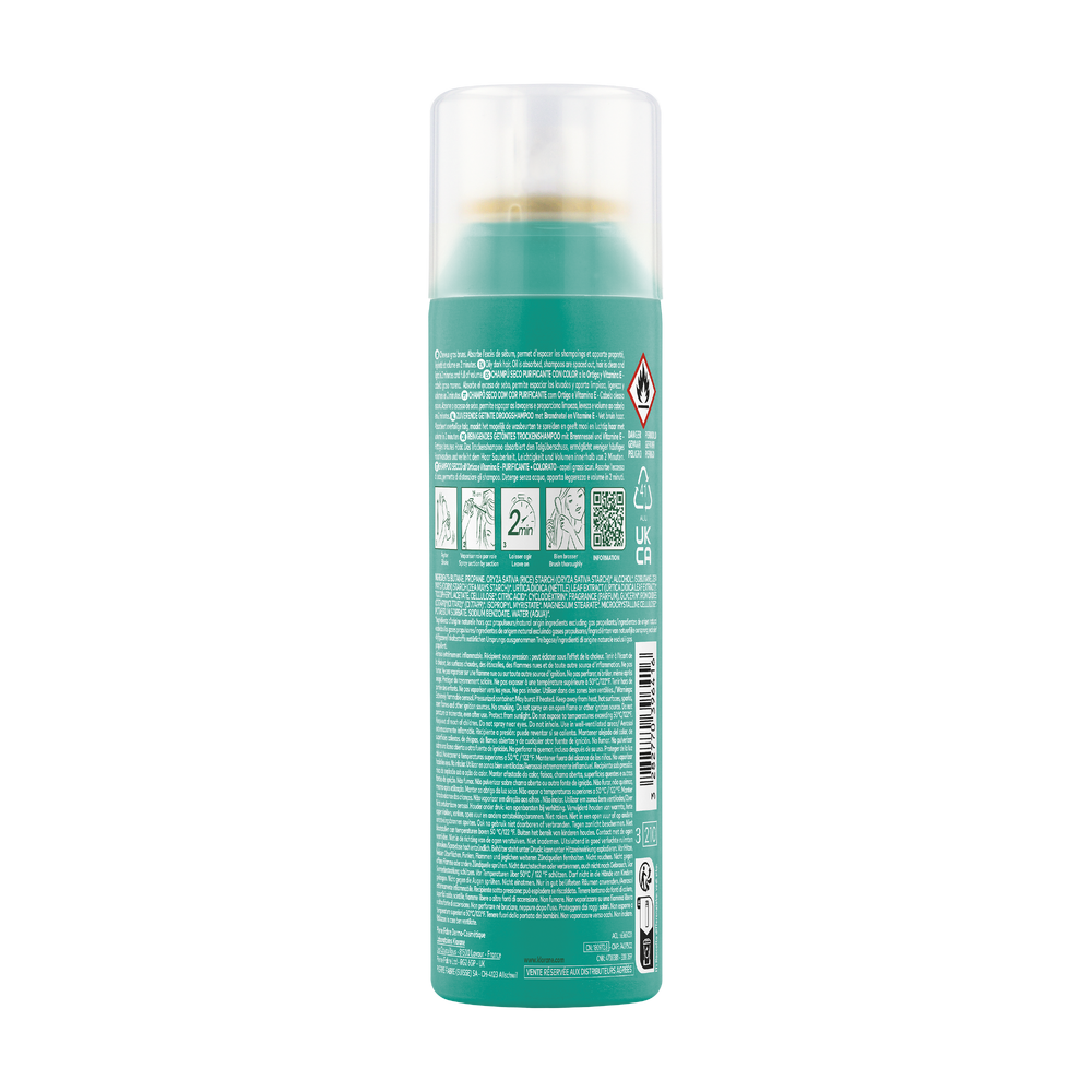 Klorane Shampooing sec, image 2 sur 5