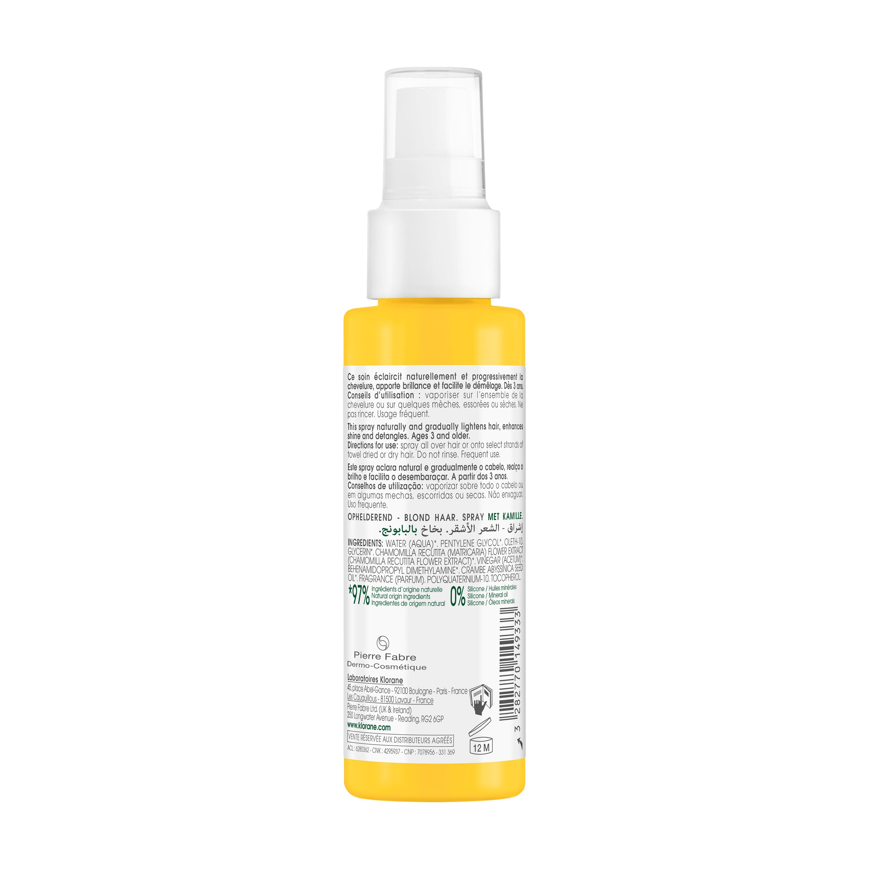 Klorane spray, image 2 sur 4