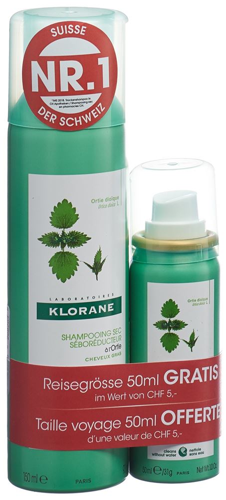 Klorane Trockenshampoo