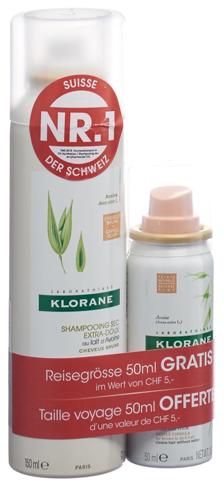 Klorane Trockenshampoo
