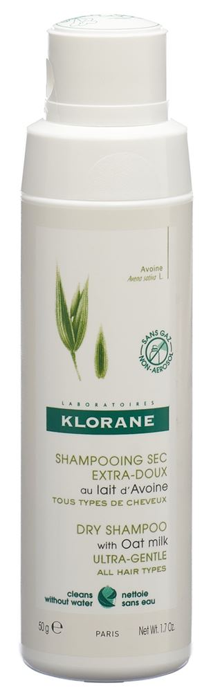 Klorane Trockenshampoo, Hauptbild
