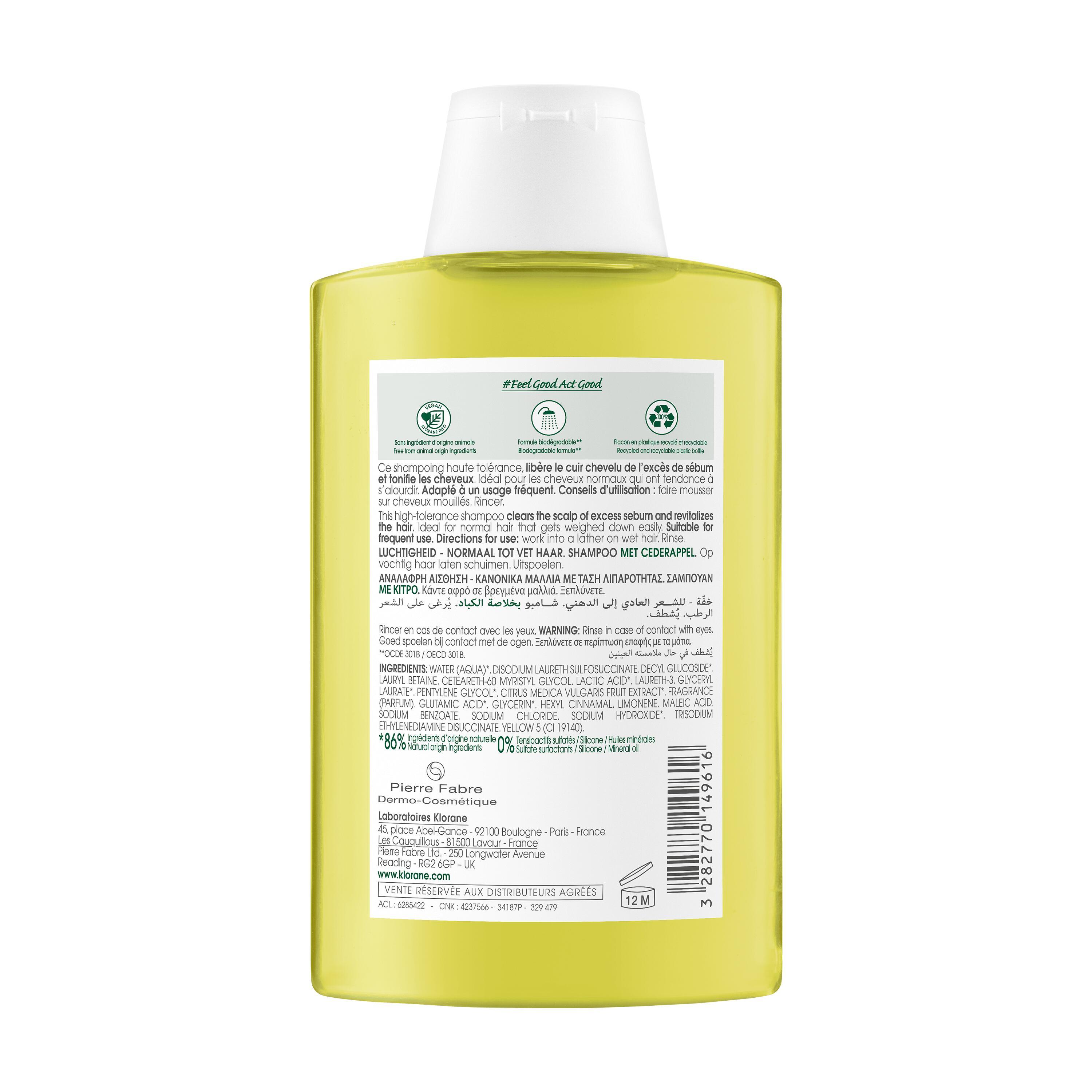 Klorane Zedrat Shampoo, Bild 2 von 5