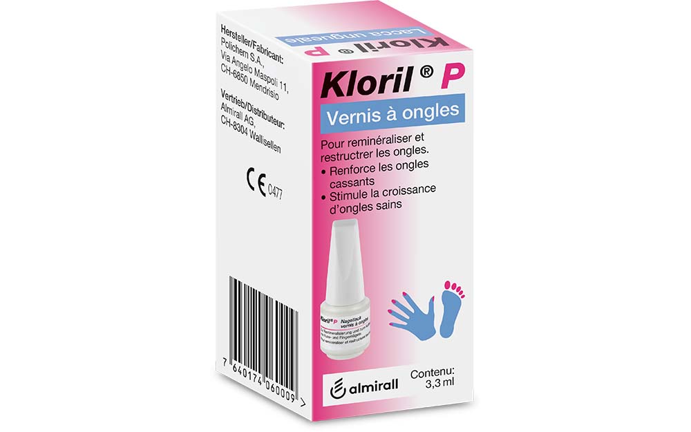 KLORIL P Nagellack, Bild 2 von 5