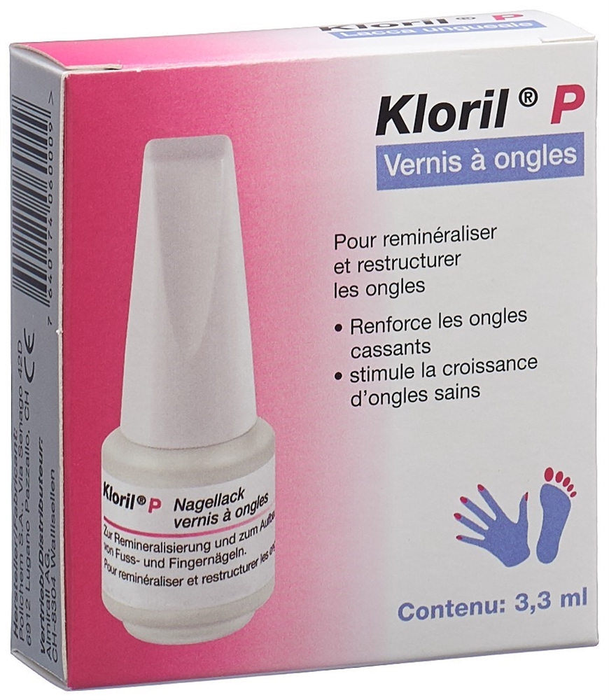 KLORIL P Nagellack, Bild 4 von 5