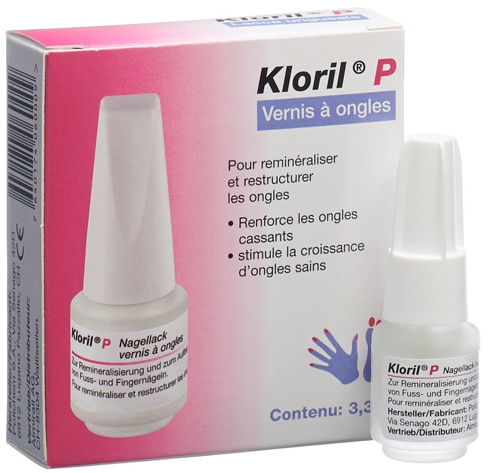 KLORIL P vernis à ongles, image 3 sur 5