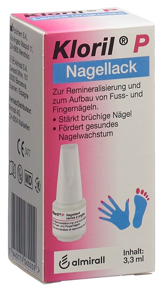 KLORIL P vernis à ongles