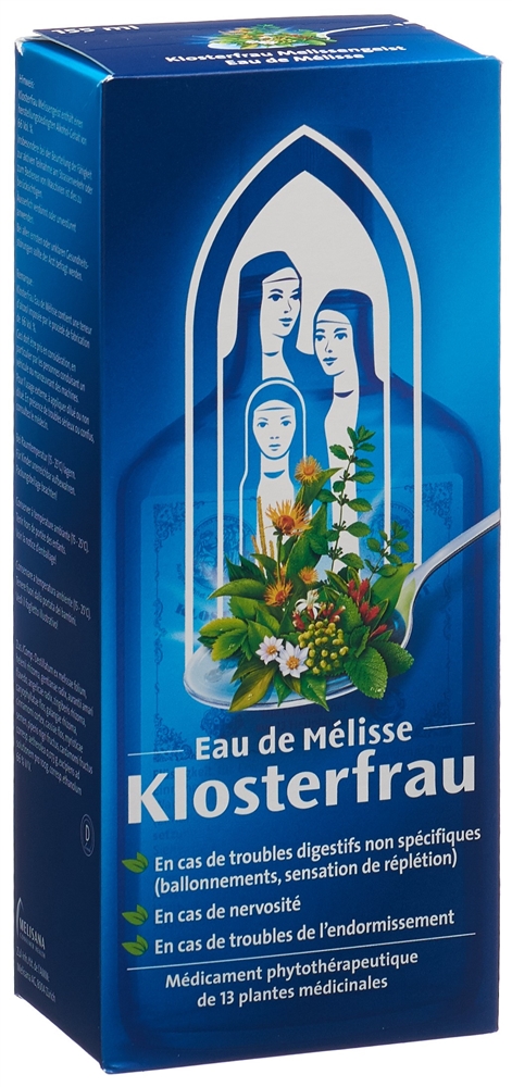 KLOSTERFRAU eau de mélisse, image 4 sur 5