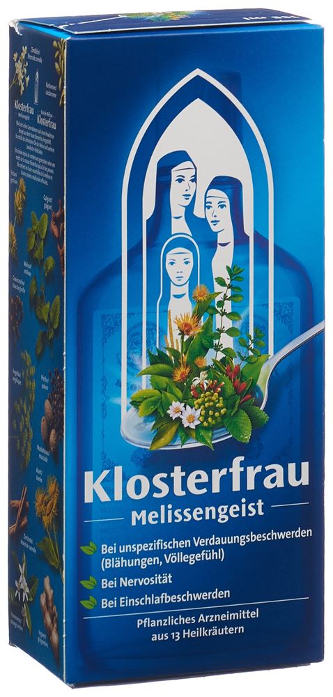 KLOSTERFRAU eau de mélisse